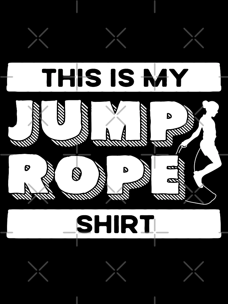 Thumbnail 3 of 3, Scarf, Jump Rope Skipping Rope Jumping This Is My Jump Rope designed and sold by ShopTheStyle.