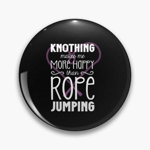 Item preview, Jump Rope Skipping Rope Jumping Knothing Makes Me More Happy designed and sold by ShopTheStyle.