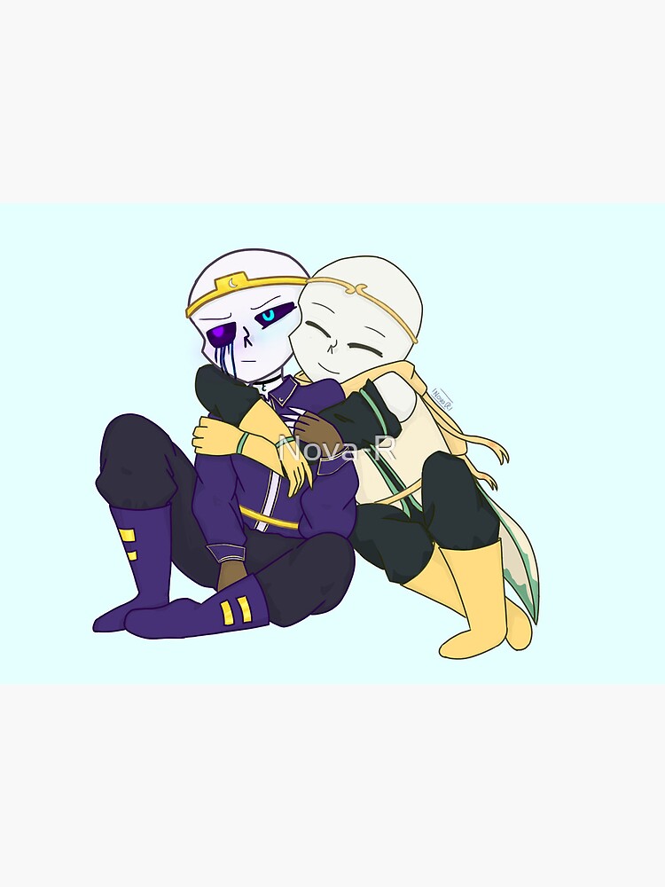 past dreamtale twins Sticker for Sale by tuxibirdie