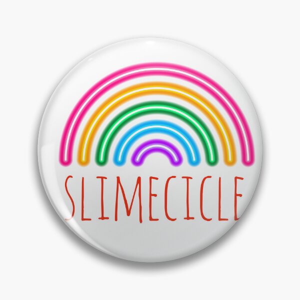 Item preview, rainbow slimecicle designed and sold by bestizeyy.