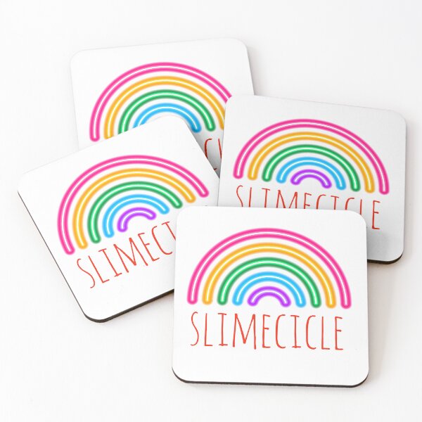 Item preview, rainbow slimecicle designed and sold by bestizeyy.