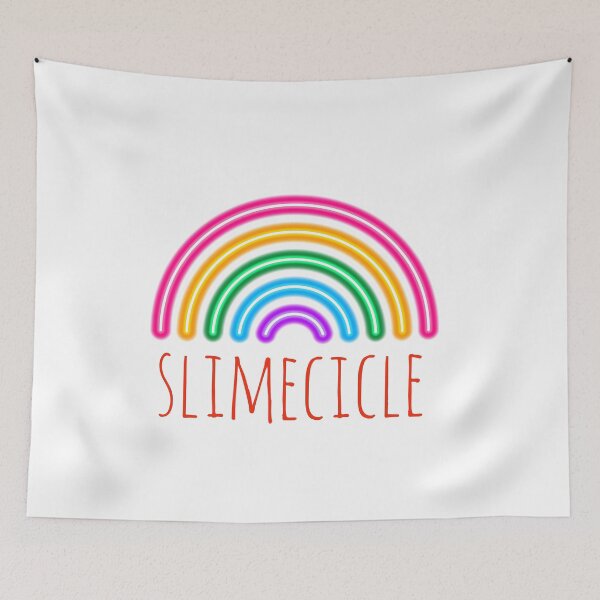 Item preview, rainbow slimecicle designed and sold by bestizeyy.