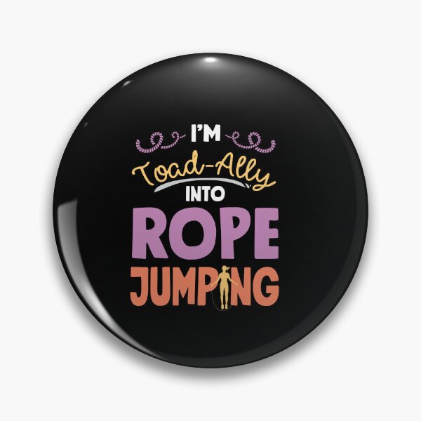 Item preview, Jump Rope Skipping Im Toad-Ally Into  Rope Jumping designed and sold by ShopTheStyle.