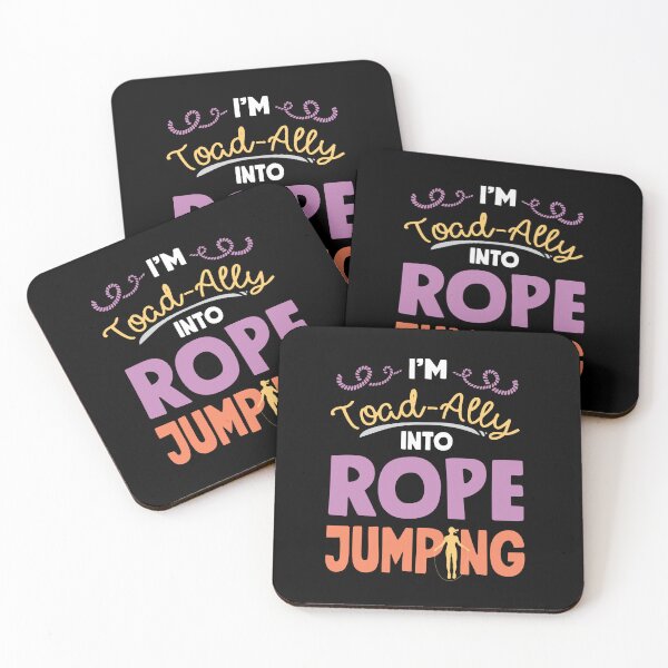 Item preview, Jump Rope Skipping Im Toad-Ally Into  Rope Jumping designed and sold by ShopTheStyle.