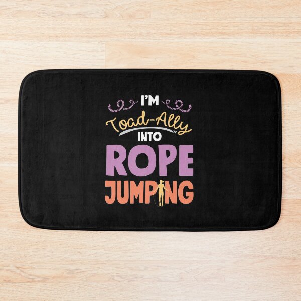 Item preview, Jump Rope Skipping Im Toad-Ally Into  Rope Jumping designed and sold by ShopTheStyle.