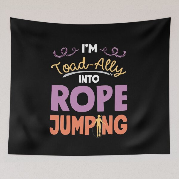 Item preview, Jump Rope Skipping Im Toad-Ally Into  Rope Jumping designed and sold by ShopTheStyle.