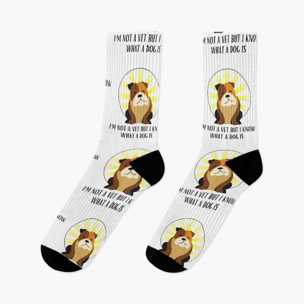 Item preview, Not A Vet Know What A Dog designed and sold by BookOfE.