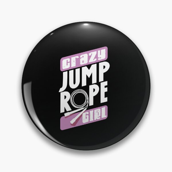 Item preview, Jump Rope Skipping Rope Jumping Crazy Jump Rope Girl designed and sold by ShopTheStyle.
