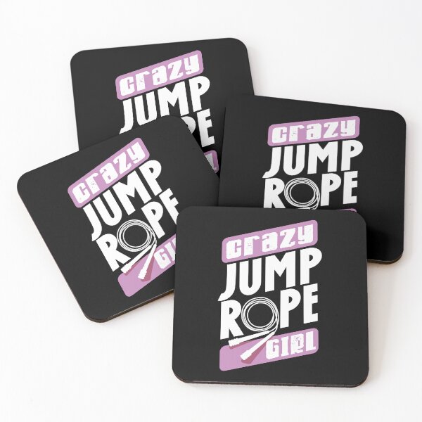 Item preview, Jump Rope Skipping Rope Jumping Crazy Jump Rope Girl designed and sold by ShopTheStyle.