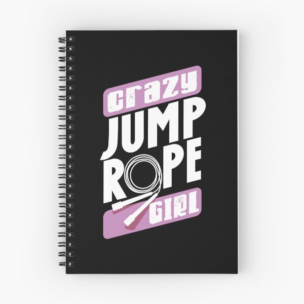 Item preview, Jump Rope Skipping Rope Jumping Crazy Jump Rope Girl designed and sold by ShopTheStyle.
