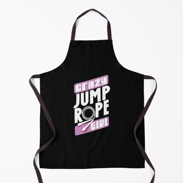 Item preview, Jump Rope Skipping Rope Jumping Crazy Jump Rope Girl designed and sold by ShopTheStyle.