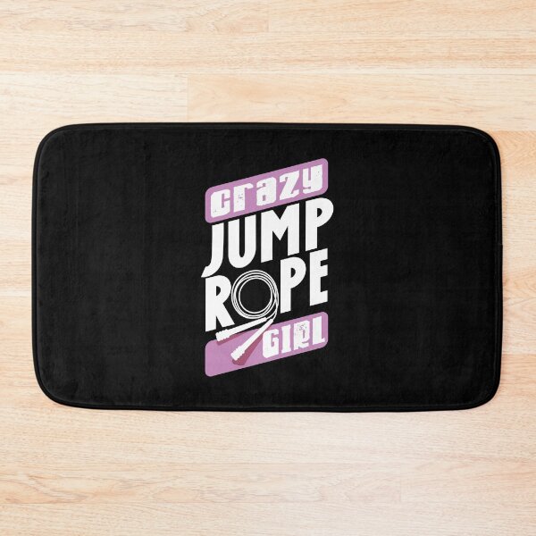 Item preview, Jump Rope Skipping Rope Jumping Crazy Jump Rope Girl designed and sold by ShopTheStyle.