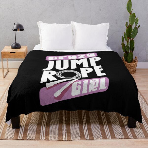 Item preview, Jump Rope Skipping Rope Jumping Crazy Jump Rope Girl designed and sold by ShopTheStyle.