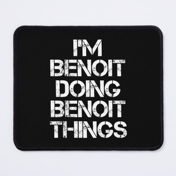 Item preview, Benoit Name T Shirt - Doing Benoit Things Name Gift Item Tee designed and sold by rolandchel.