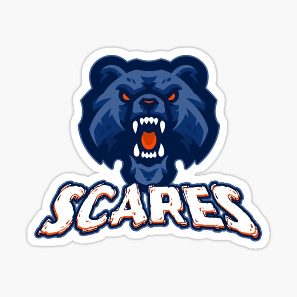 Die-Town Scares Sticker