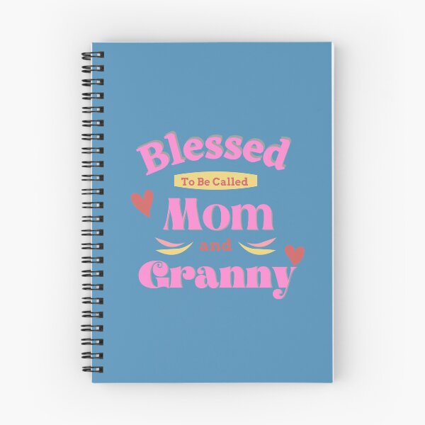 Item preview, Blessed To Be Called Mom And Granny, So Sweet designed and sold by RedFlowerful.