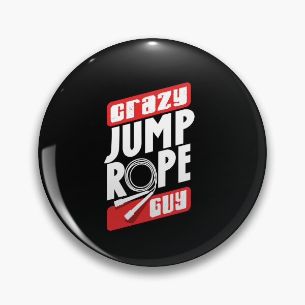Item preview, Jump Rope Skipping Rope Jumping Crazy Jump Rope Guy Funny designed and sold by ShopTheStyle.
