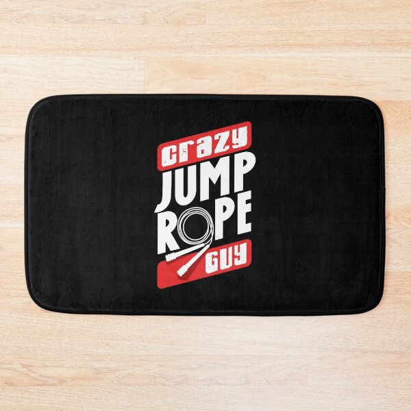 Item preview, Jump Rope Skipping Rope Jumping Crazy Jump Rope Guy Funny designed and sold by ShopTheStyle.