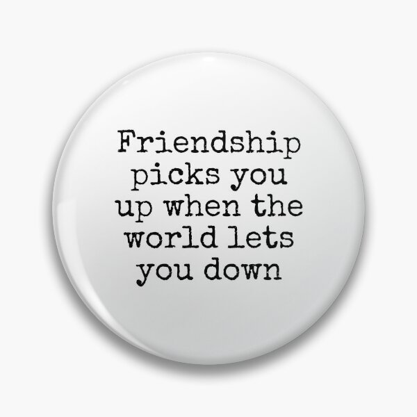Item preview, Friendship Quote designed and sold by The-Quote-House.