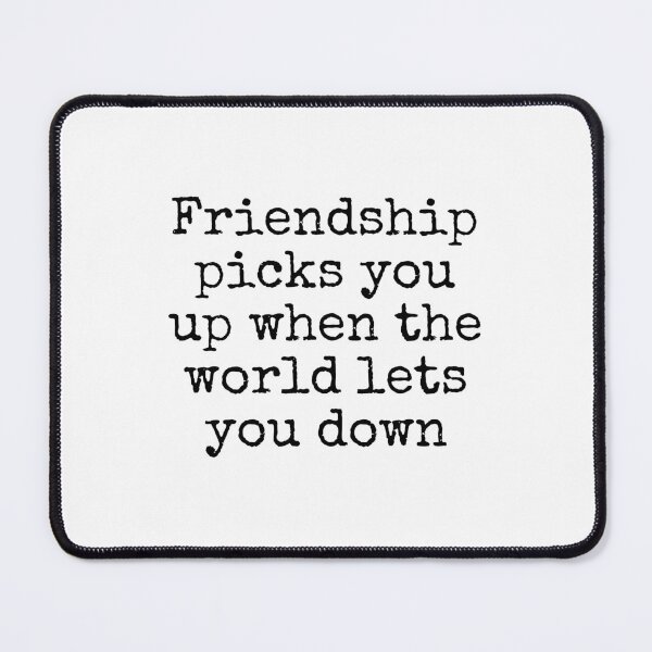 Item preview, Friendship Quote designed and sold by The-Quote-House.