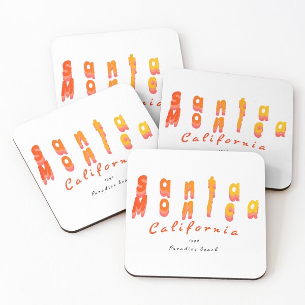 Item preview, Santa Monica California designed and sold by FabioPhoto.