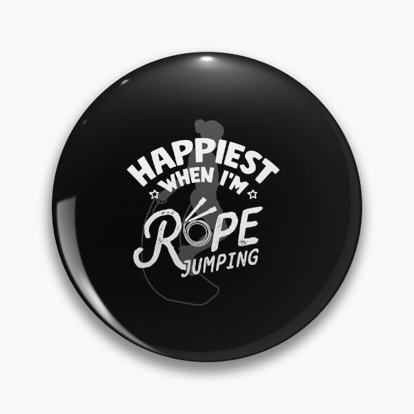 Item preview, Jump Rope Skipping Happiest When Im Rope Jumping designed and sold by ShopTheStyle.