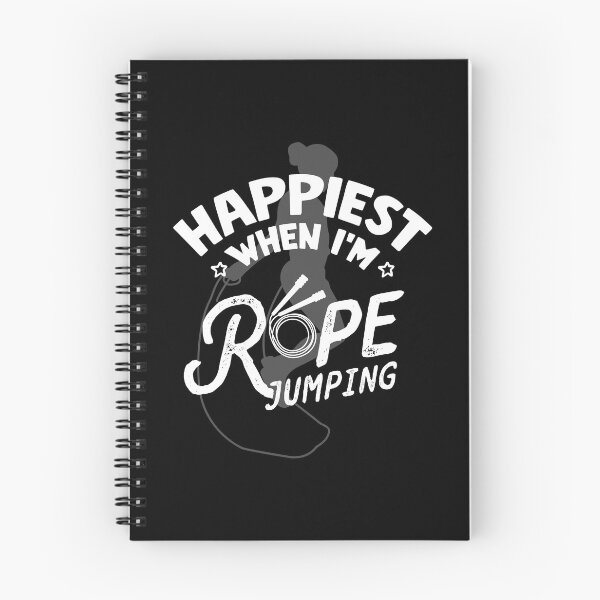 Item preview, Jump Rope Skipping Happiest When Im Rope Jumping designed and sold by ShopTheStyle.