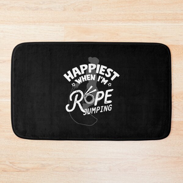 Item preview, Jump Rope Skipping Happiest When Im Rope Jumping designed and sold by ShopTheStyle.