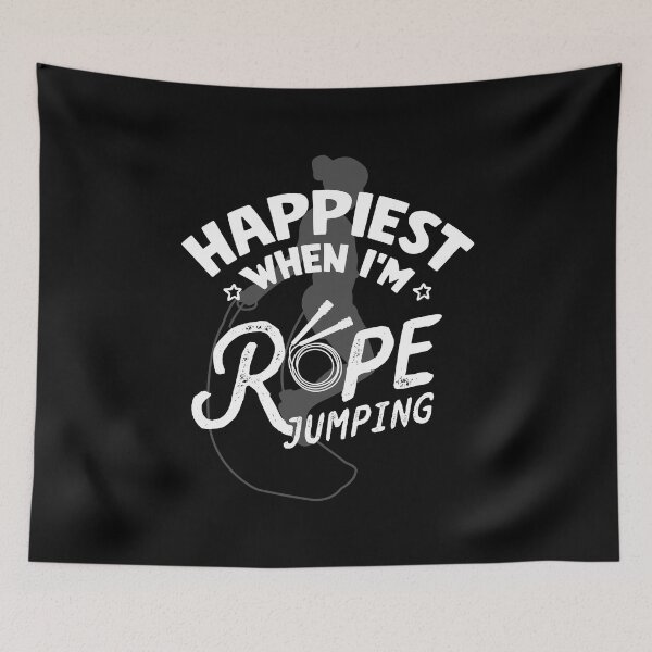 Item preview, Jump Rope Skipping Happiest When Im Rope Jumping designed and sold by ShopTheStyle.