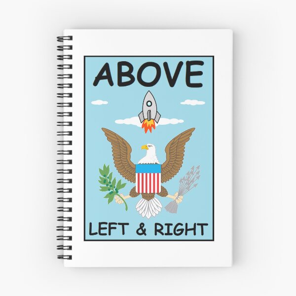 Item preview, ABOVE LEFT & RIGHT designed and sold by BrandoCafe.