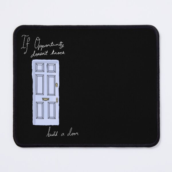 Item preview, If Opportunity doesn't knock build a door designed and sold by validation-jpg.