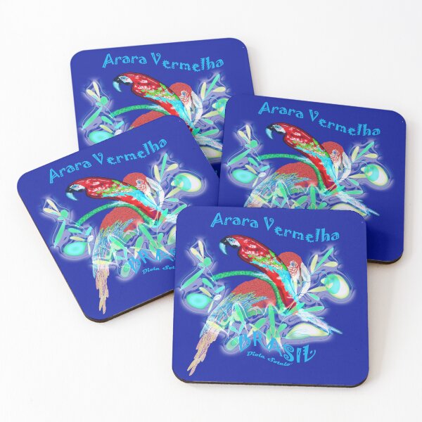 Item preview, "Arara vermelha" from Brazil designed and sold by Diola Sotelo.