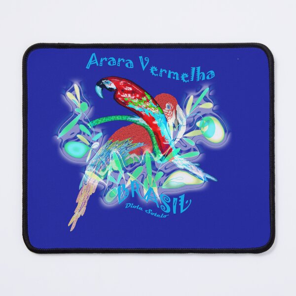 Item preview, "Arara vermelha" from Brazil designed and sold by Diola Sotelo.