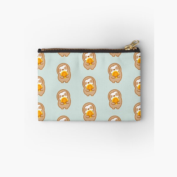 Item preview, Cute BTC Cryptocurrency Sloth   designed and sold by theslothinme.