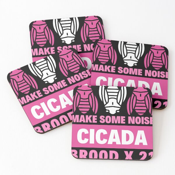 Item preview, Make Some Noise ,Cicada Brood designed and sold by JackyWitting.