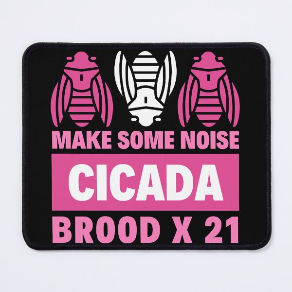 Item preview, Make Some Noise ,Cicada Brood designed and sold by JackyWitting.