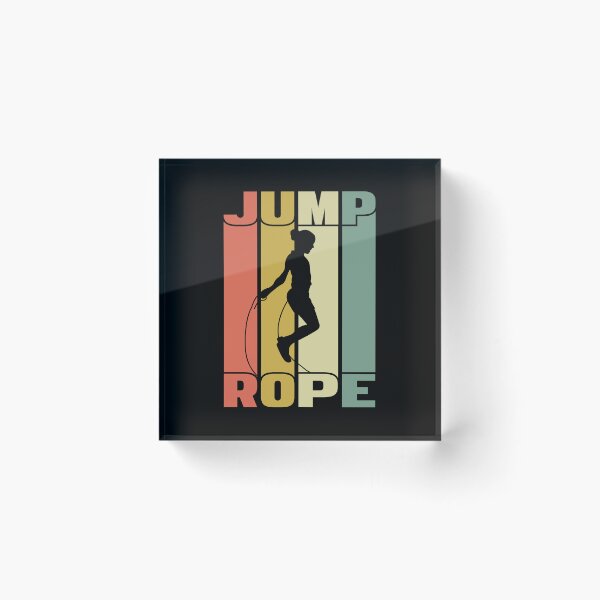 Item preview, Jump Rope Skipping Rope Jumping Jump Rope Silhouette designed and sold by ShopTheStyle.