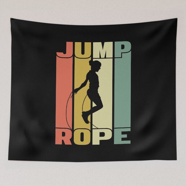 Item preview, Jump Rope Skipping Rope Jumping Jump Rope Silhouette designed and sold by ShopTheStyle.