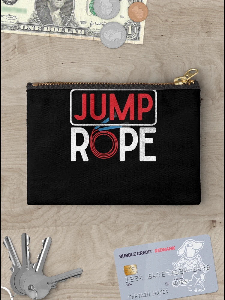 Thumbnail 3 of 4, Zipper Pouch, Jump Rope Skipping Rope Jumping Jump Rope designed and sold by ShopTheStyle.