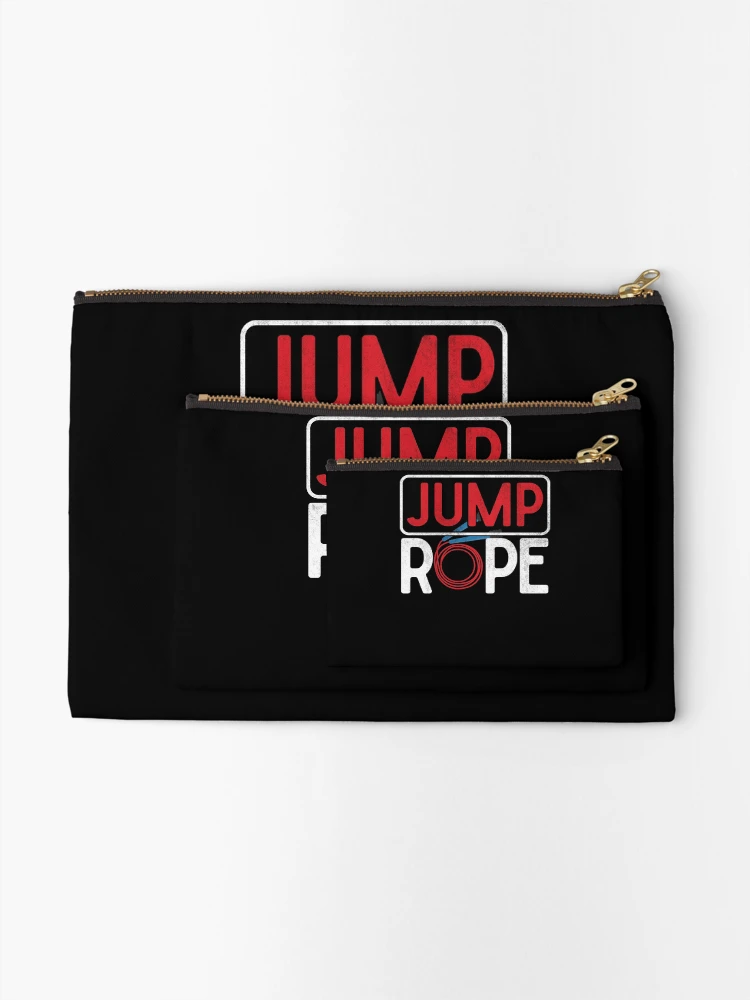 Thumbnail 2 of 4, Zipper Pouch, Jump Rope Skipping Rope Jumping Jump Rope designed and sold by ShopTheStyle.