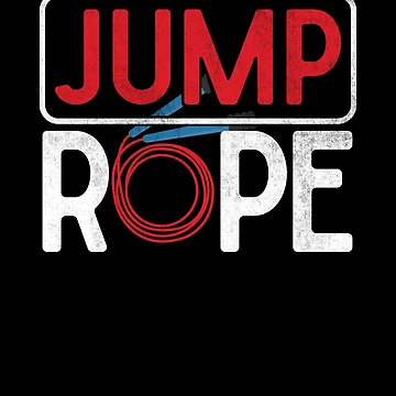 Artwork thumbnail, Jump Rope Skipping Rope Jumping Jump Rope by ShopTheStyle