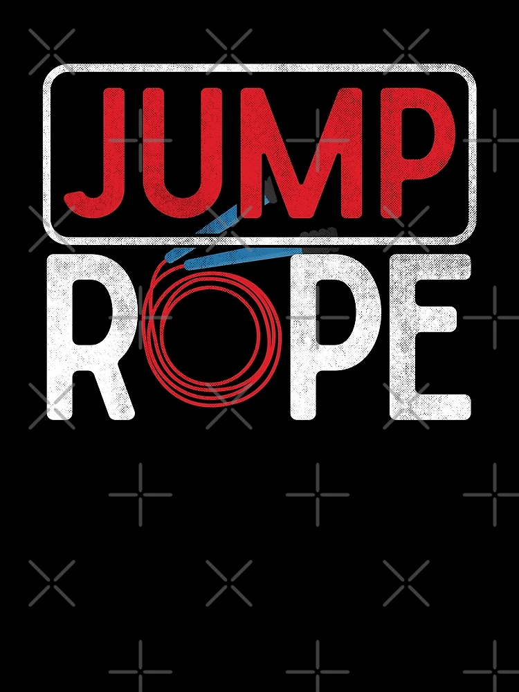 Thumbnail 3 of 3, Scarf, Jump Rope Skipping Rope Jumping Jump Rope designed and sold by ShopTheStyle.
