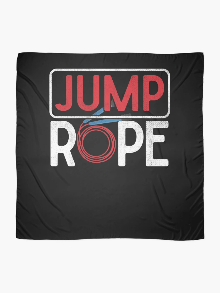 Thumbnail 2 of 3, Scarf, Jump Rope Skipping Rope Jumping Jump Rope designed and sold by ShopTheStyle.