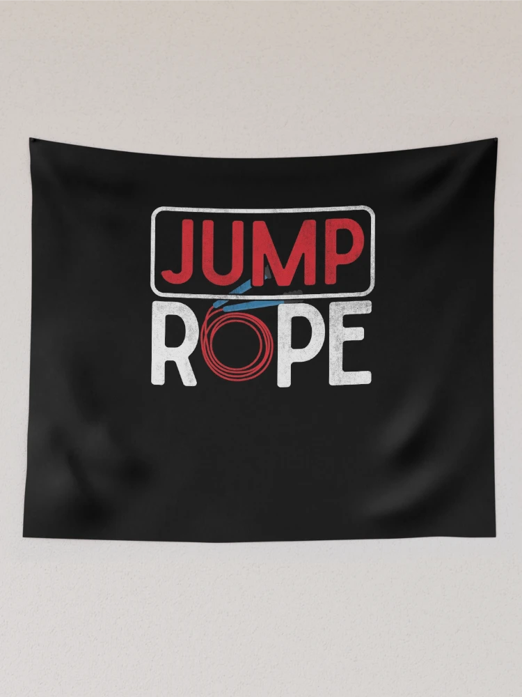 Thumbnail 2 of 3, Tapestry, Jump Rope Skipping Rope Jumping Jump Rope designed and sold by ShopTheStyle.