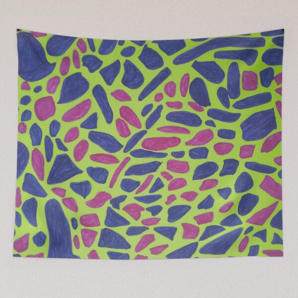 Item preview, Funky Mosaic Art designed and sold by mindmaster007.