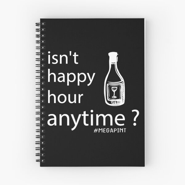 Item preview, Isn't Happy Hour Anytime ? - Isnt Happy Hour Anytime mega pint funny  designed and sold by Raiko-art.