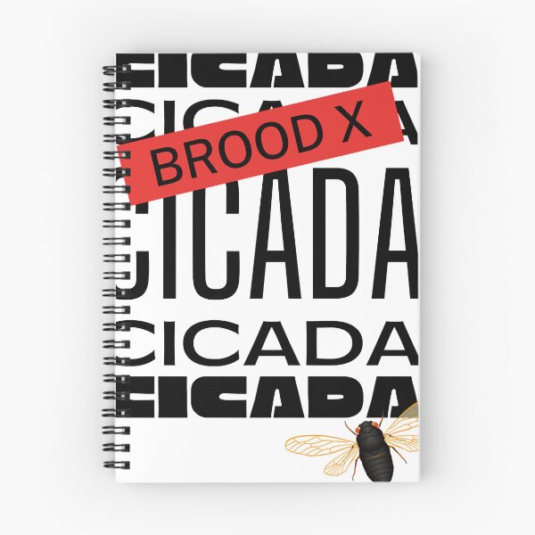 Item preview, Brood X Cicada 2021 designed and sold by JackyWitting.