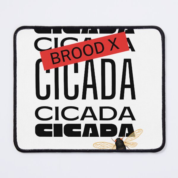 Item preview, Brood X Cicada 2021 designed and sold by JackyWitting.