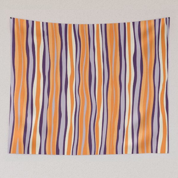 Item preview, halloween, stripe pattern designed and sold by cutecrazytshirt.