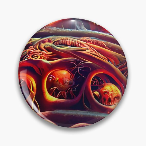 Item preview, Extraterrestrial Organic Architecture - Surreal designed and sold by Girih.